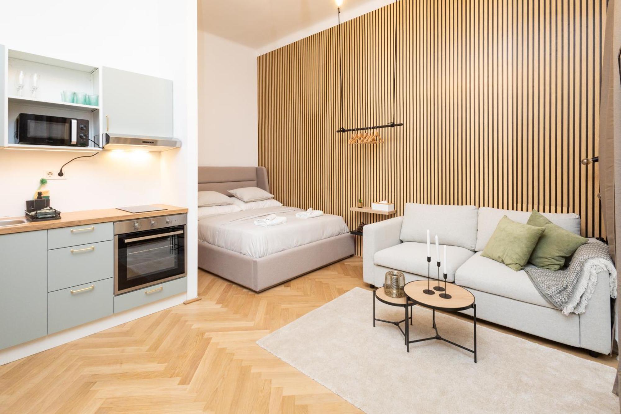 Appartement Charming Retreat Walking Distance From Town Centre à Vienne Extérieur photo