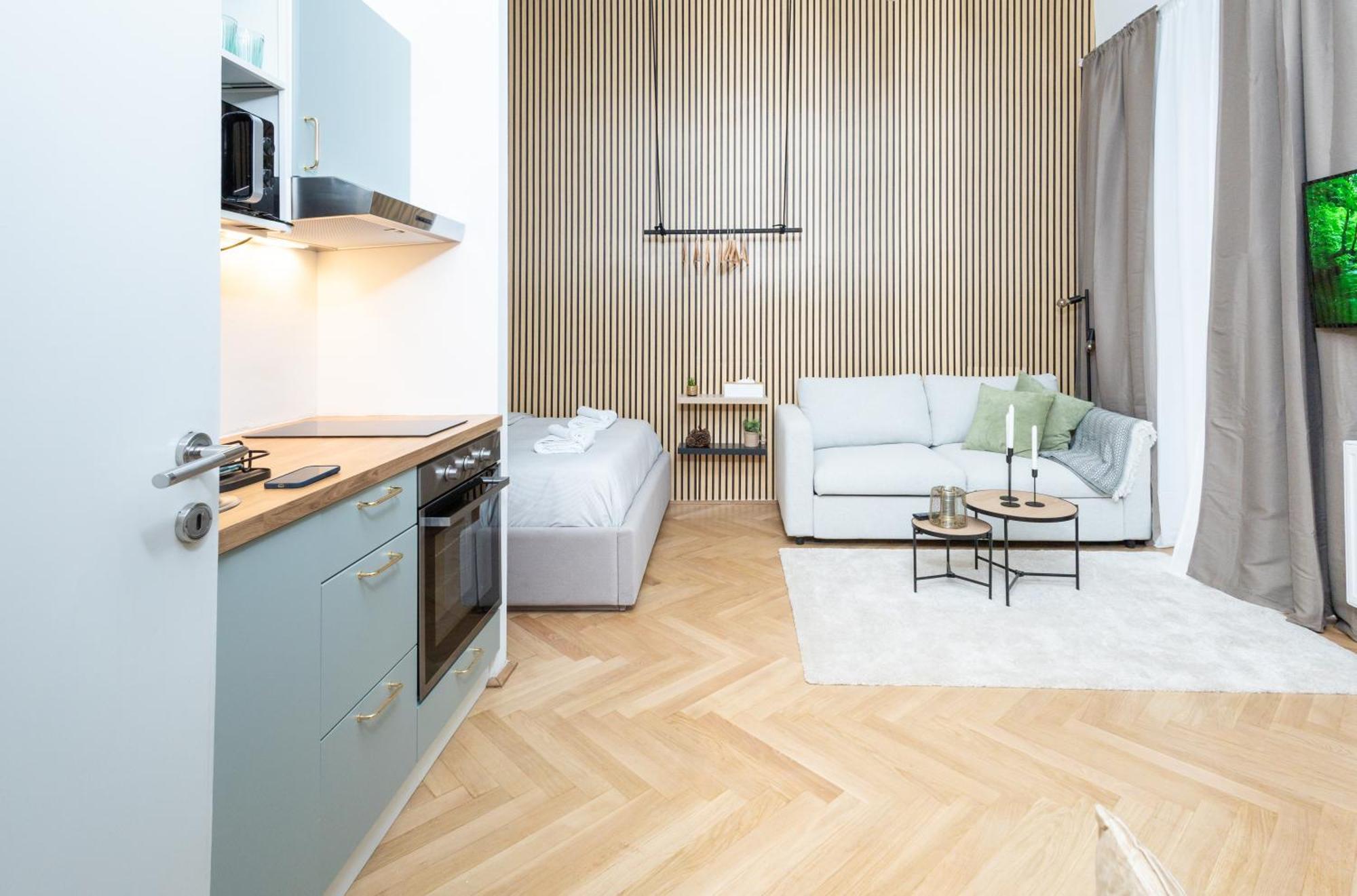 Appartement Charming Retreat Walking Distance From Town Centre à Vienne Extérieur photo